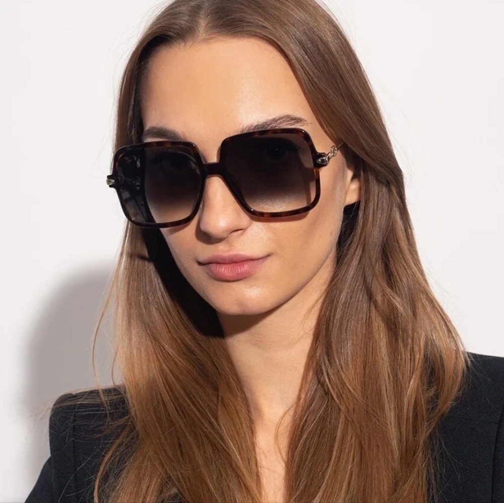 Christian Dior Diorlink1 086/9O DARK HAVANA 58 Women’s Sunglasses. - Picture 5 of 8